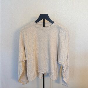 Aerie Casual Cream Women's T-Shirt